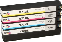 Huismerk HP 970 / 971XL Multipack zwart en kleur Product only