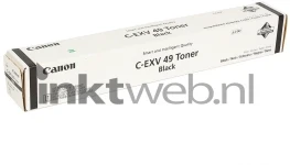 Canon C-EXV 49 Toner zwart (Origineel)