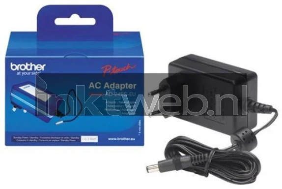 Brother Voedingsadapter AD-24ES Combined box and product