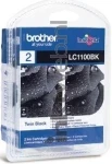 Brother LC-1100BK 2-pack zwart (Origineel)