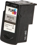 FLWR Canon PG-512 / CL-513 Multipack zwart en kleur Product only