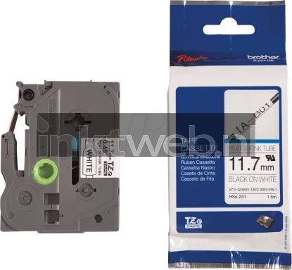 Brother HSE-231 zwart Combined box and product