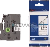 Brother HSE-231 zwart op wit breedte 11.7 mm