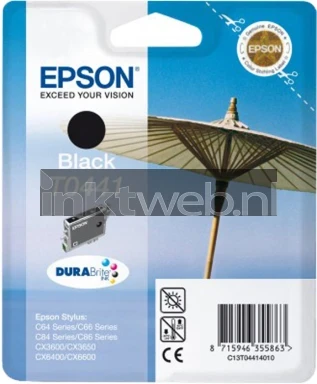 Epson T0441 zwart