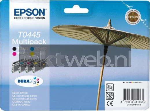 Epson T0445 Multipack