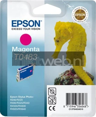 Epson T0483 magenta