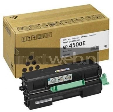 Ricoh SP 4500HE zwart Combined box and product