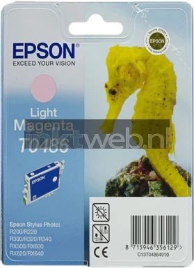 Epson T0486 licht magenta