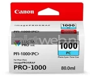Canon PFI-1000 foto cyaan (Origineel)