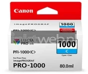 Canon PFI-1000 cyaan (Origineel)