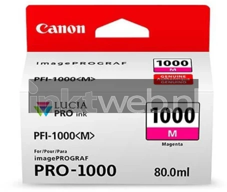 Canon PFI-1000 magenta