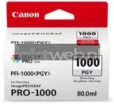 Canon PFI-1000 foto grijs (Origineel)