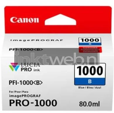 Canon PFI-1000 blauw