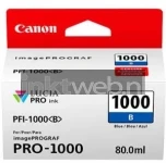 Canon PFI-1000 blauw (Origineel)