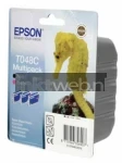 Epson T048C Cartridge Multipack kleur front box Front box