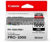 Canon PFI-1000 foto zwart (Origineel)