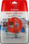 Canon CLI-551 Multipack met fotopapier zwart en kleur (Origineel)
