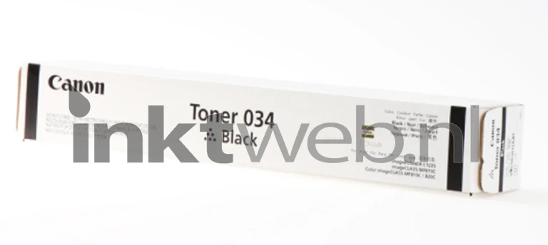 Canon 034 Toner zwart