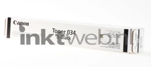 Canon 034 Toner zwart (Origineel)