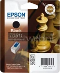Epson T0511 zwart (Origineel)
