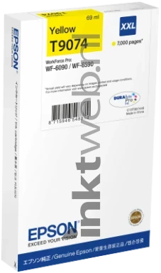 Epson T9074 geel