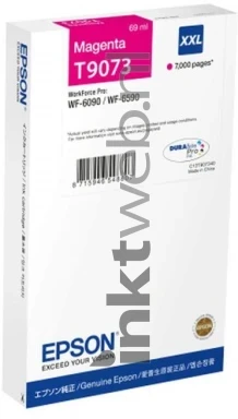 Epson T9073 magenta
