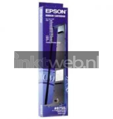 Epson LX-1350, LX1170 (II) inktlint zwart Front box