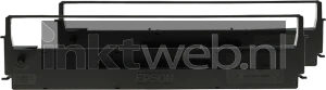 Epson LX-300 (II), LX-350 inktlint 2 pack zwart (Origineel)
