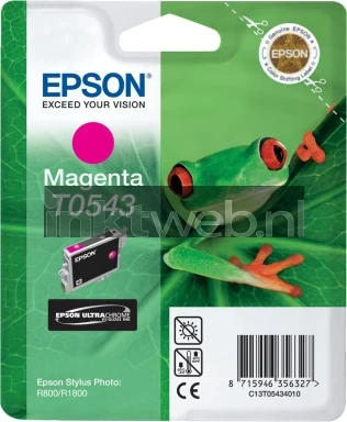 Epson T0543 magenta