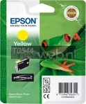 Epson T0544 geel (Origineel)