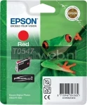 Epson T0547 rood (Origineel)