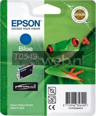 Epson T0549 blauw