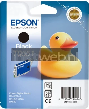 Epson T0551 zwart