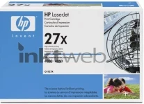 HP 27X Front box