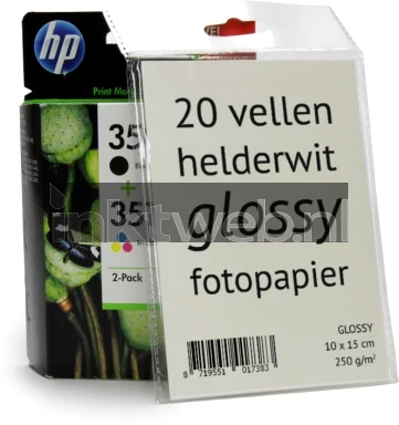 HP  zwart en kleur