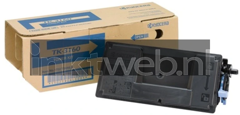 Kyocera Mita TK-3160 zwart