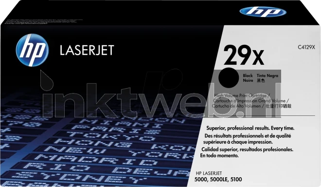 HP 29X zwart