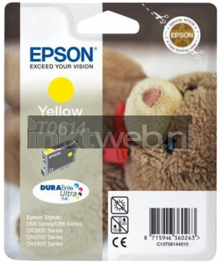 Epson T0614 geel