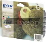 Epson T0615 Multipack kleur (Origineel)