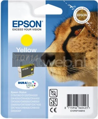 Epson T0714 geel