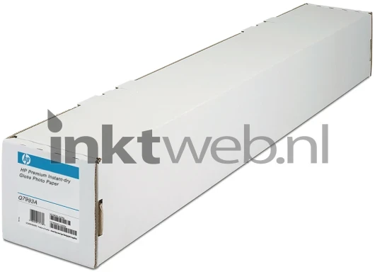 HP Instant Dry Gloss photo paper rol 36 Inch wit