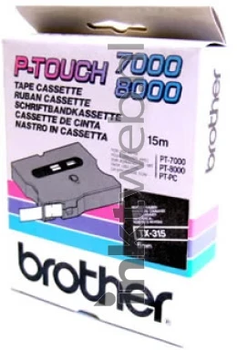 Brother TX-315 wit Front box
