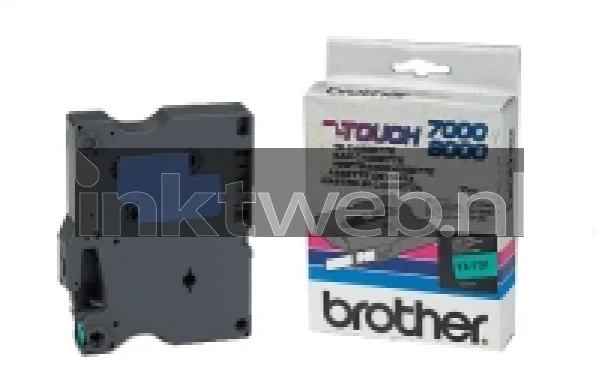 Brother TX-731 zwart Combined box and product