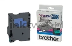 Brother TX-731 zwart op groen breedte 12 mm