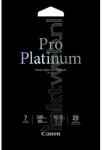 Canon PT-101 Professioneel Fotopapier Platinum Hoogglans | 10x15 | 300 gr/m² 20 stuks