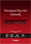 Canon Fine Art Smooth fotopapier  | A3 | 310 gr/m² 25 stuks