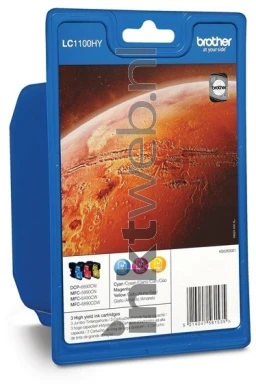 Brother LC-1100HY Multipack kleur