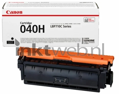 Canon 040 zwart Combined box and product