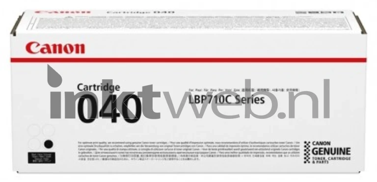 Canon 040 zwart