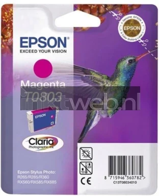 Epson T0803 magenta